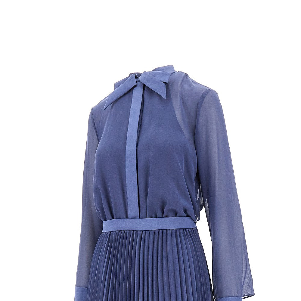 Georgette long dress