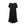 Tecno cady dress with stitched pleats