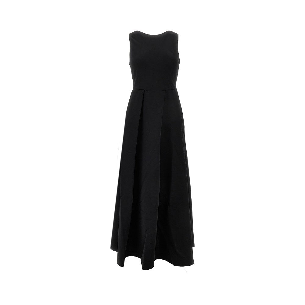 Techno cady ankle-length dress