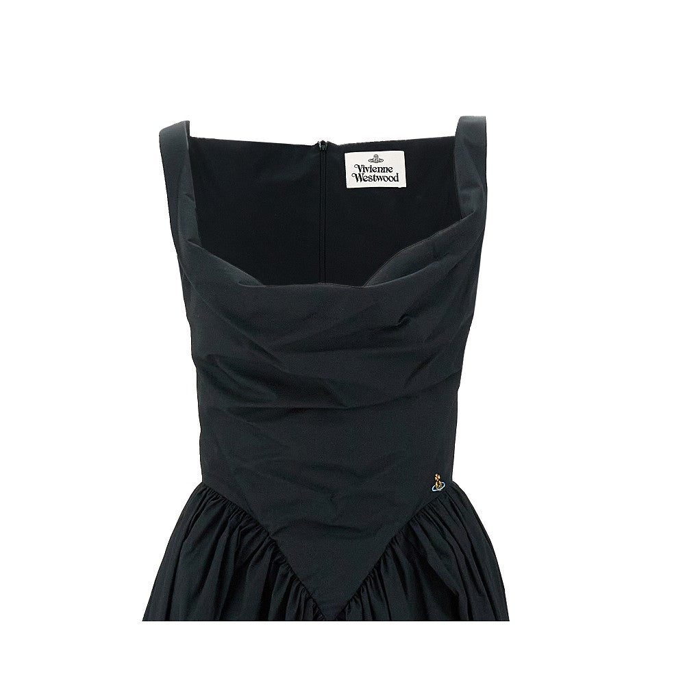 Poplin 'Sunday' midi dress