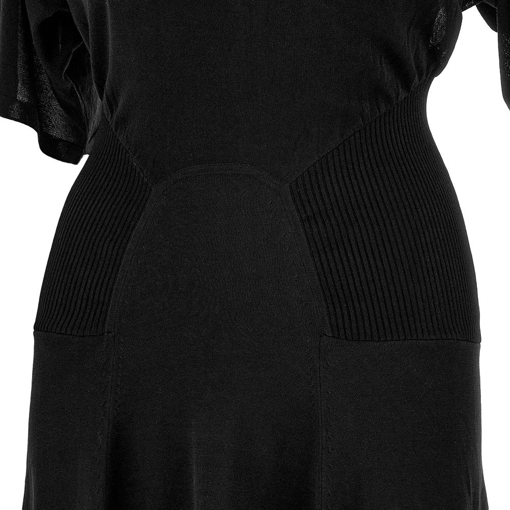 Abito lungo in maglia con body