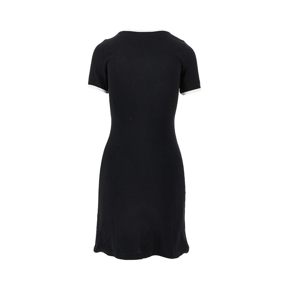 Mini abito in jersey Holistic Contrast
