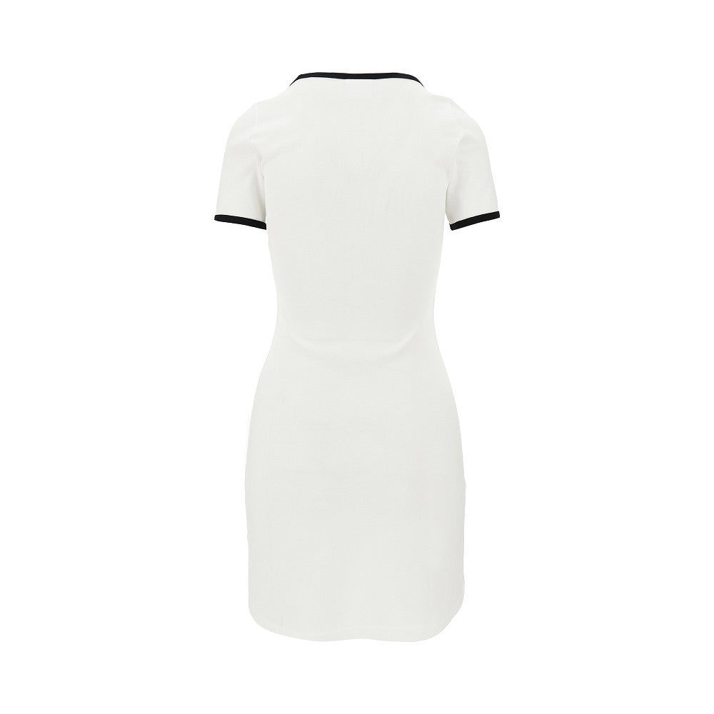 Mini abito in jersey Holistic Contrast