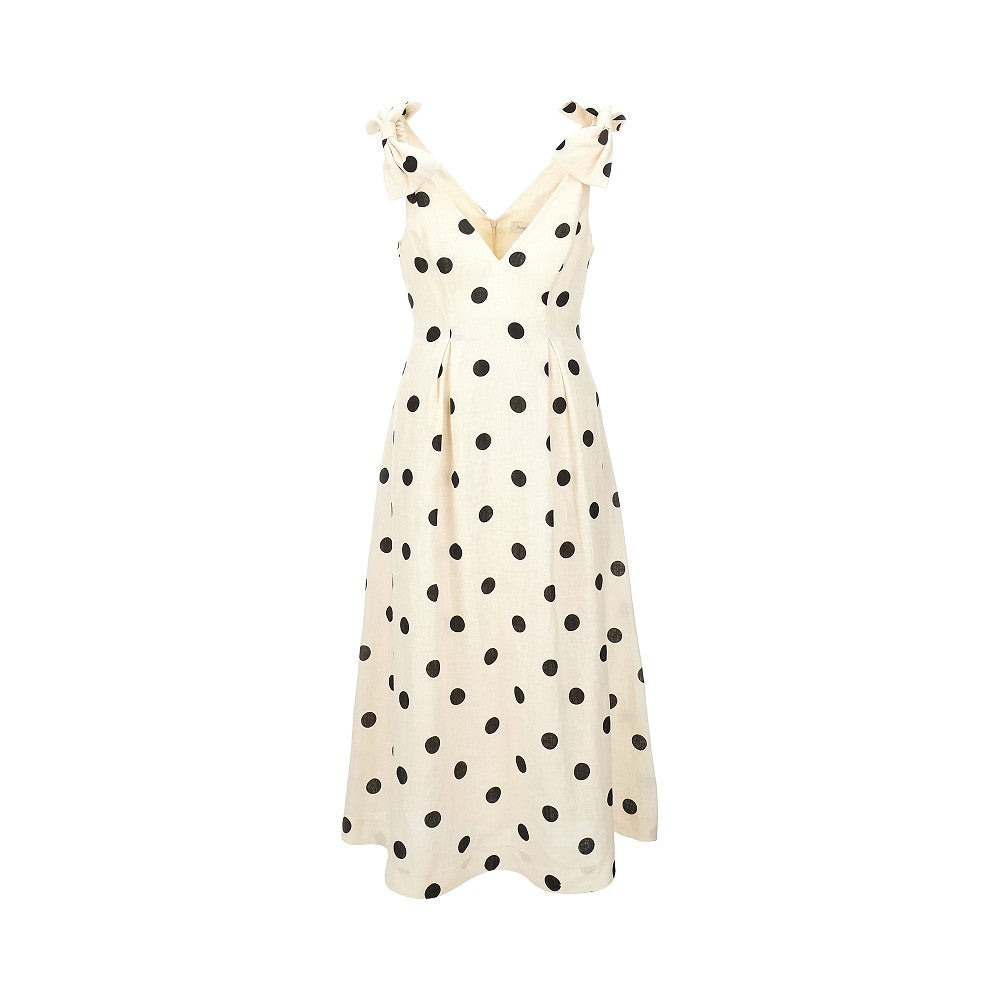 Abito midi a pois 'Crush'