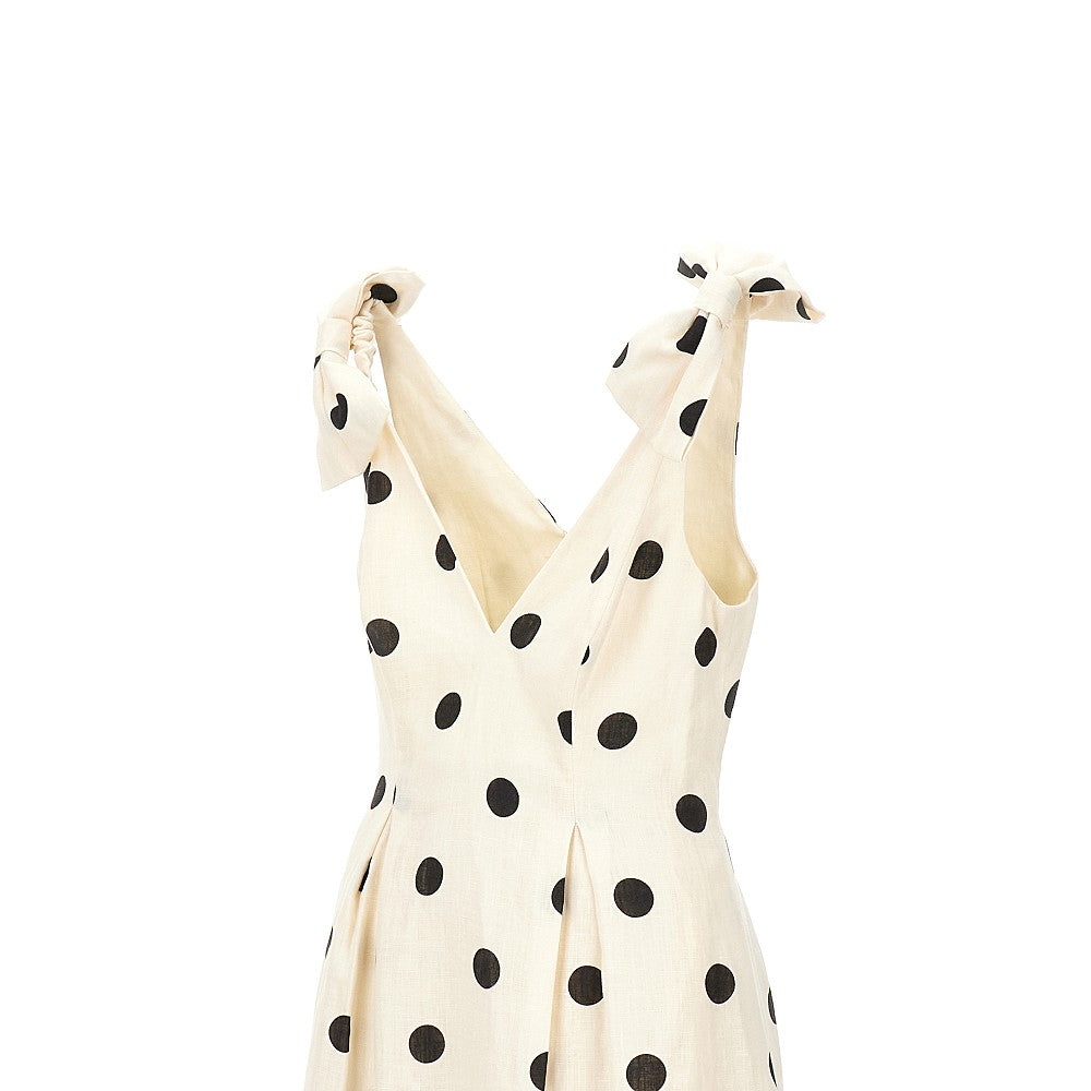Abito midi a pois 'Crush'