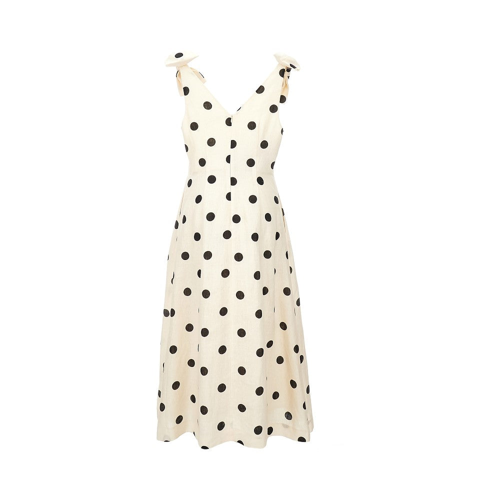 Abito midi a pois 'Crush'