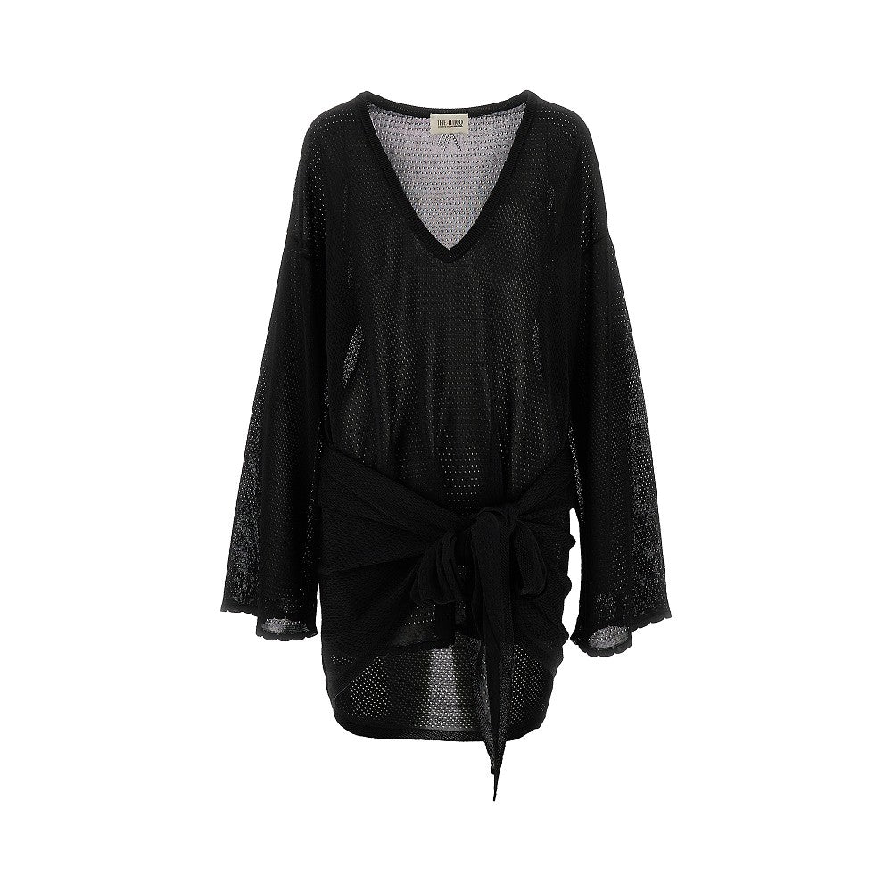 Mini abito in maglia
