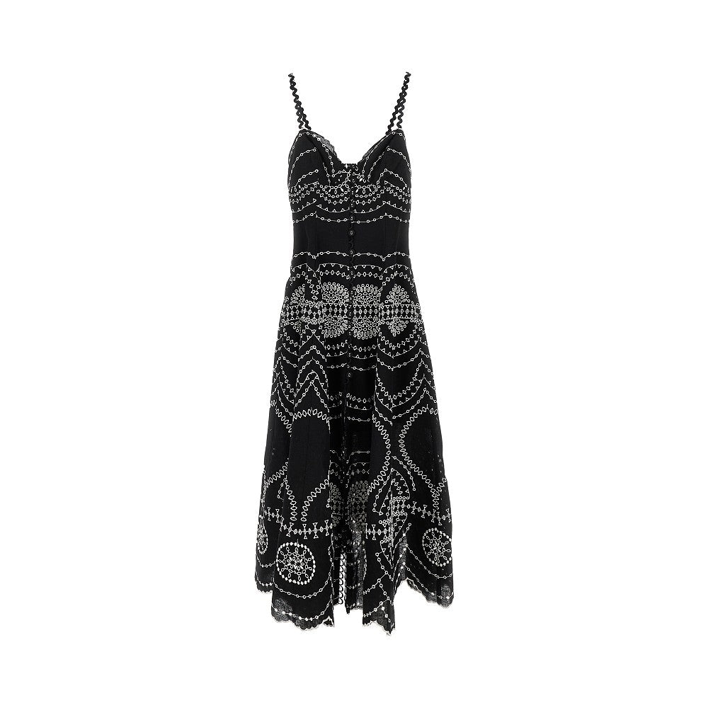 'Catta' ankle-length dress
