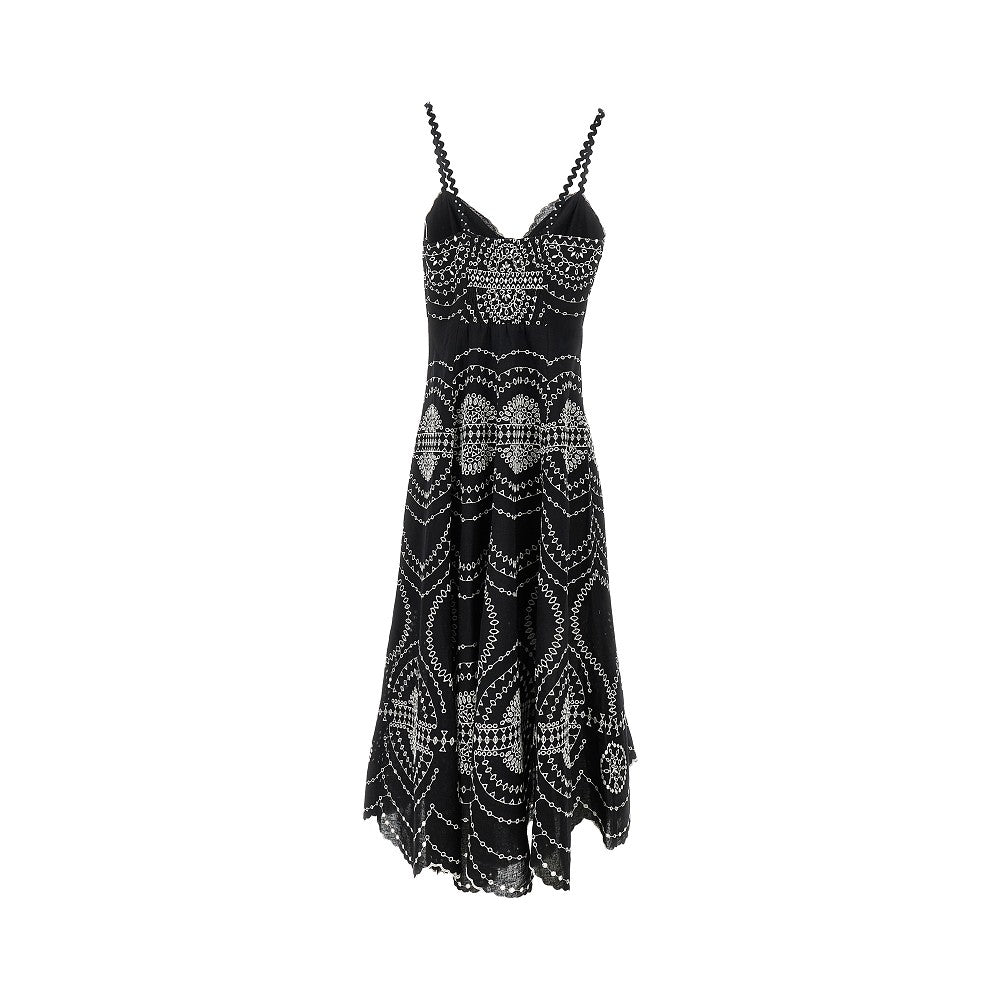 'Catta' ankle-length dress