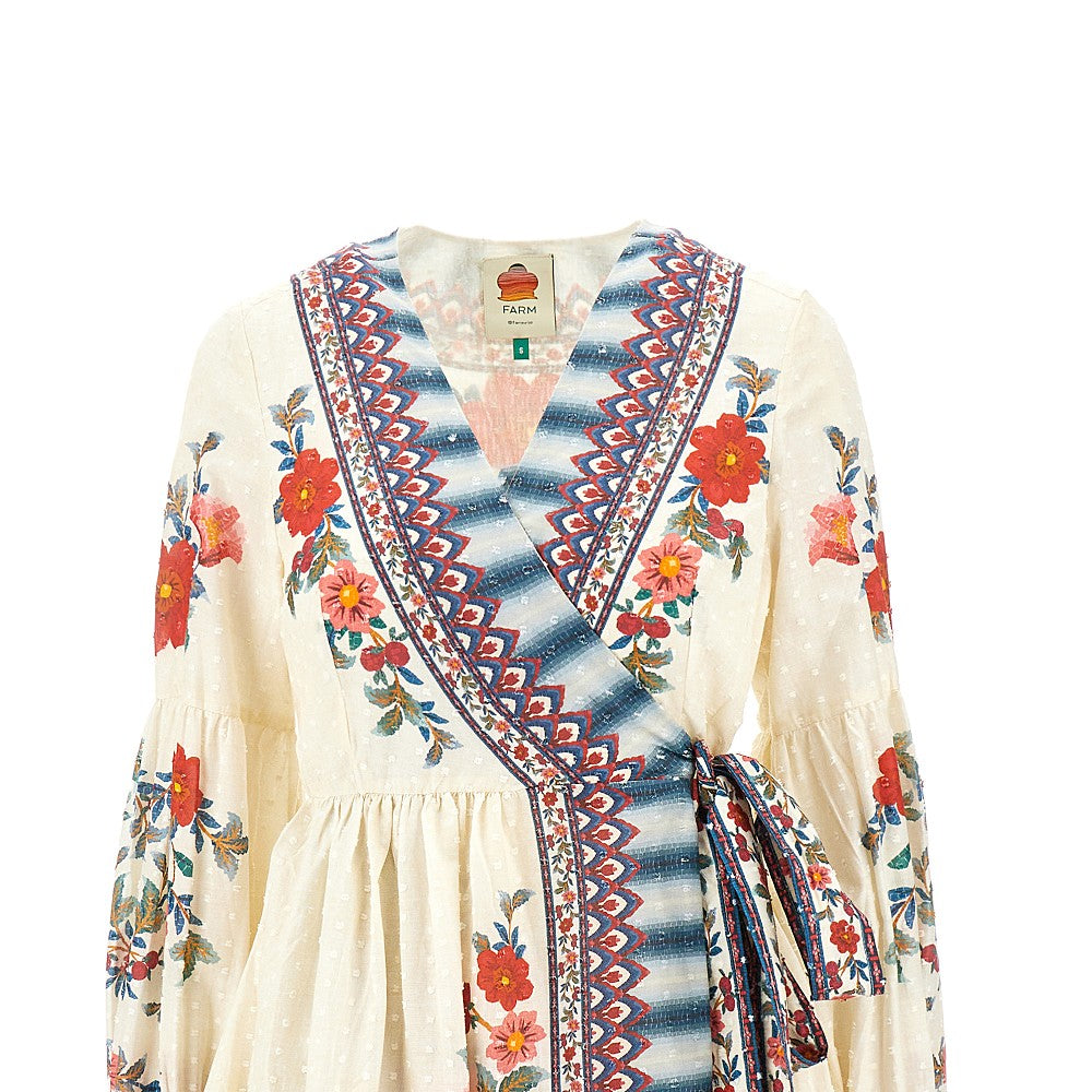 Mosain Garden midi dress
