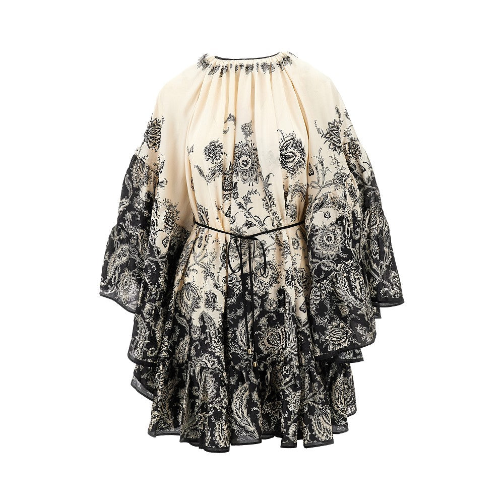 Mini abito in seta 'Rhiannon'