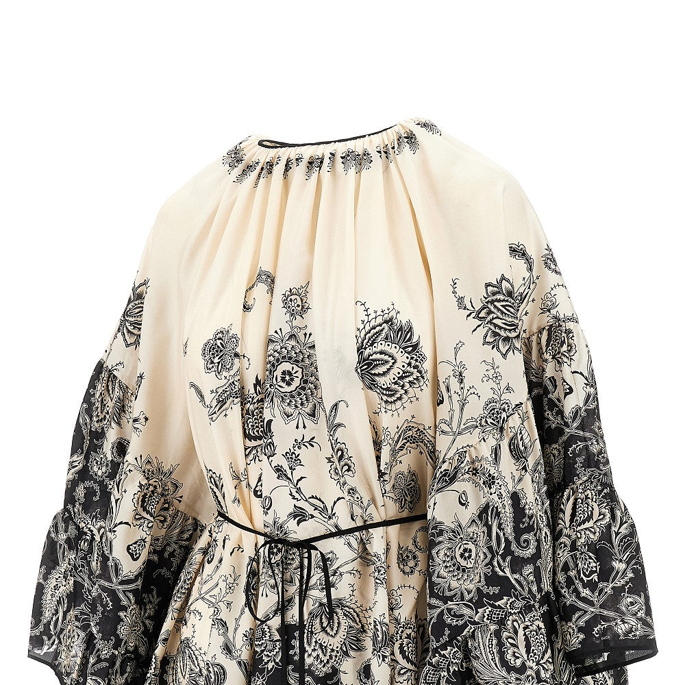 'Rhiannon' silk mini dress