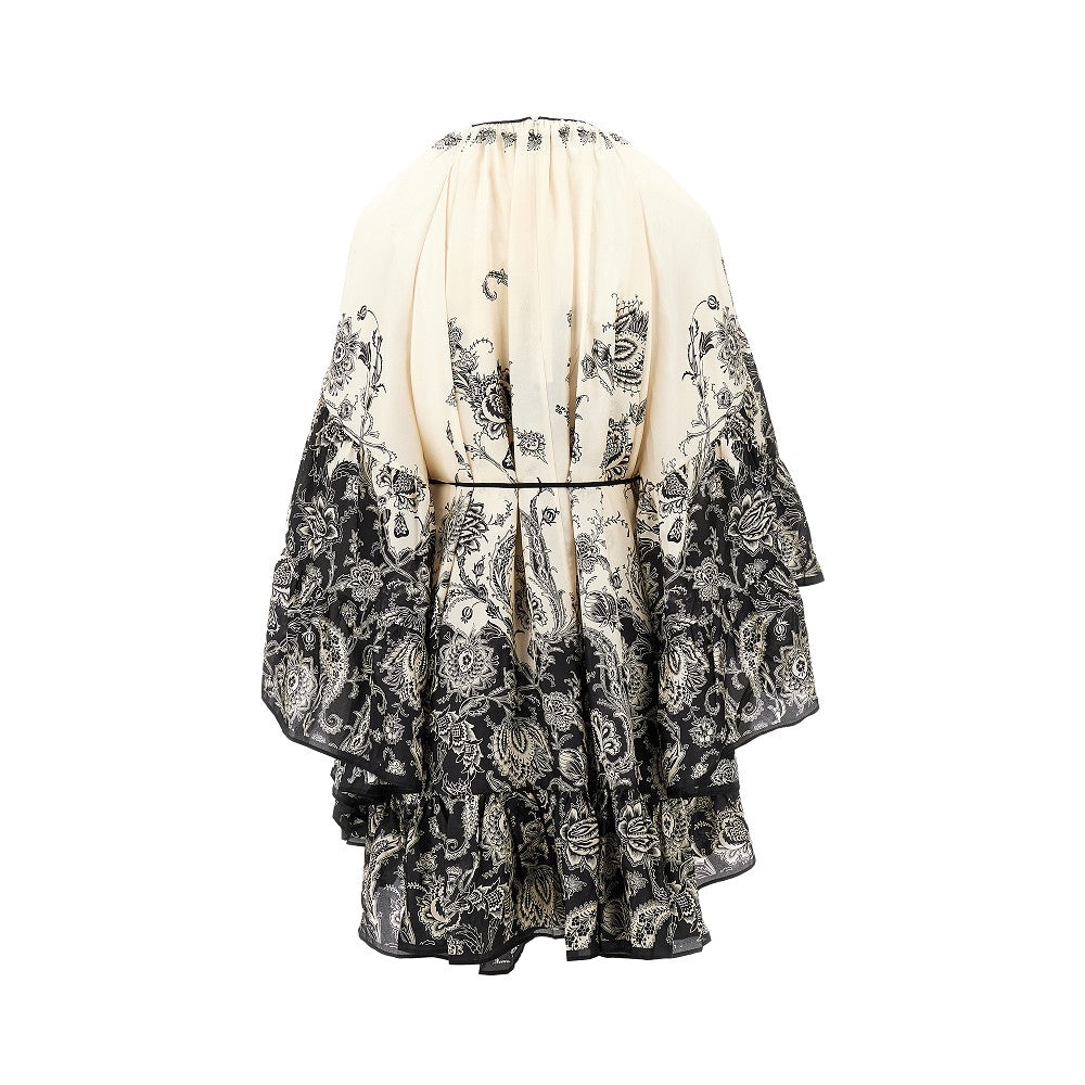 'Rhiannon' silk mini dress