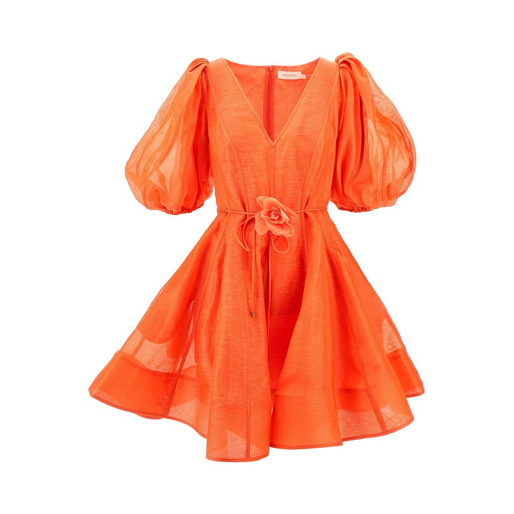 Mini abito in organza 'Tranquillity'