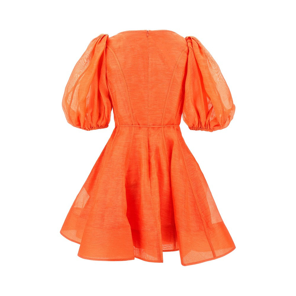 Mini abito in organza 'Tranquillity'