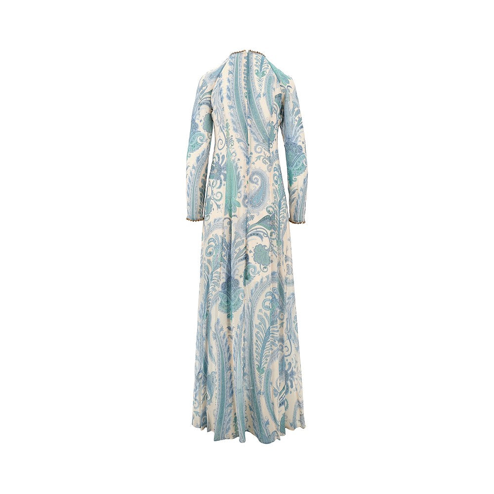 Abito lungo in chiffon 'Illuminate'