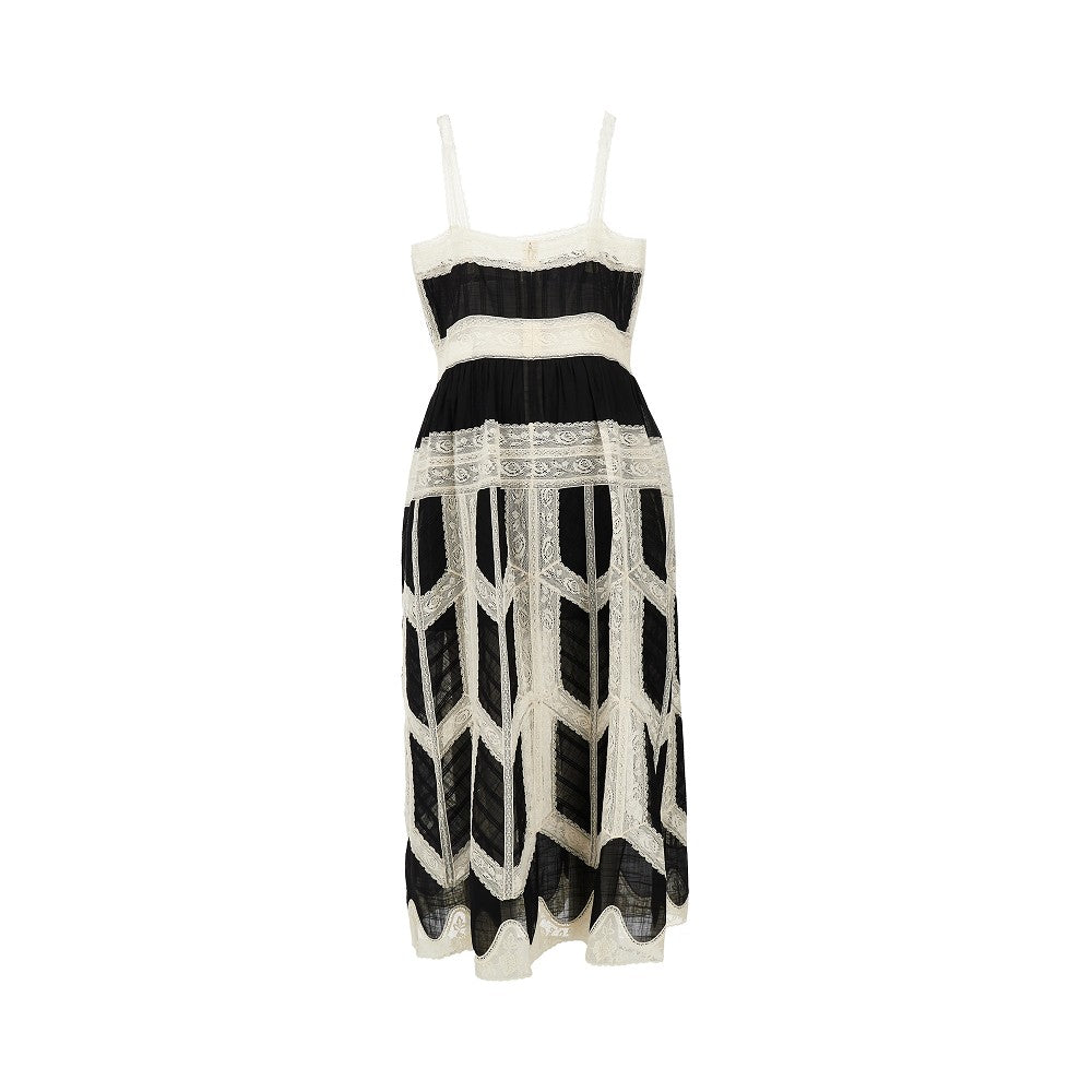 'Rhiannon' cotton slip dress