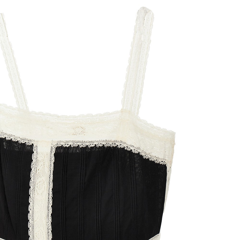 'Rhiannon' cotton slip dress