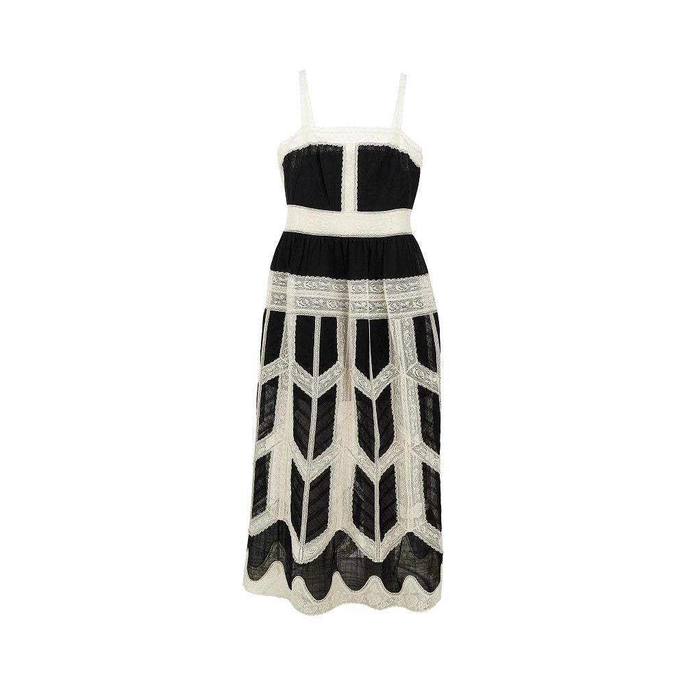 'Rhiannon' cotton slip dress