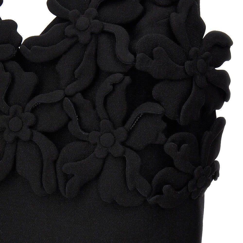 Mini abito in Crepe Couture &#39;Altorilievo&#39;