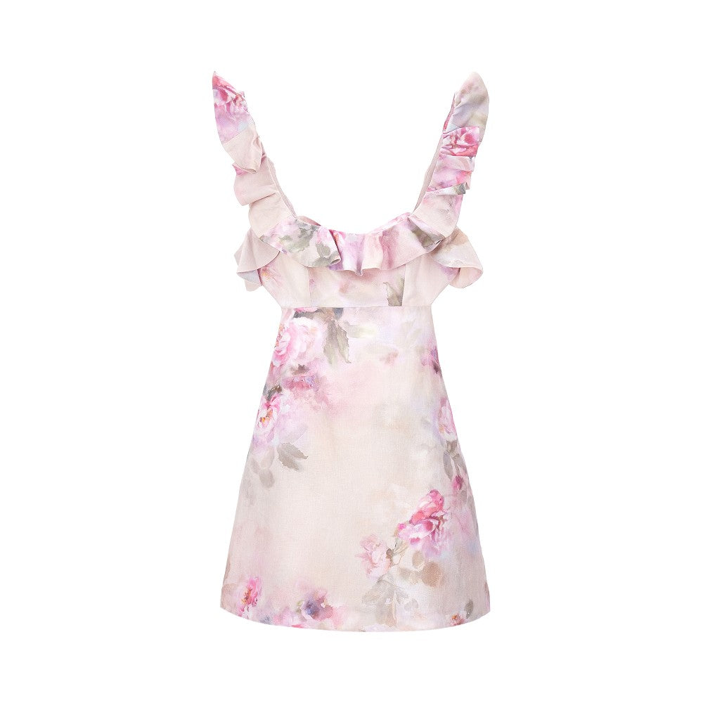 Mini abito in lino 'Crush'