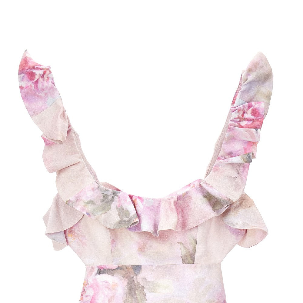 Mini abito in lino 'Crush'
