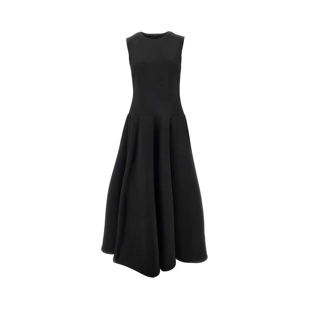 Luxury Crepe midi dress