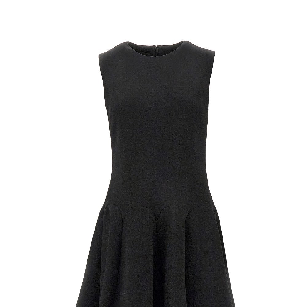 Luxury Crepe midi dress