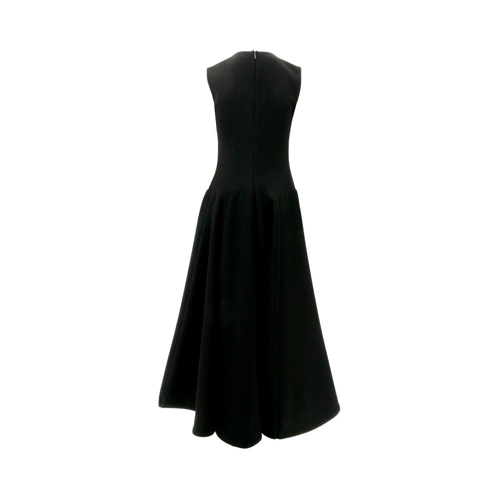Luxury Crepe midi dress