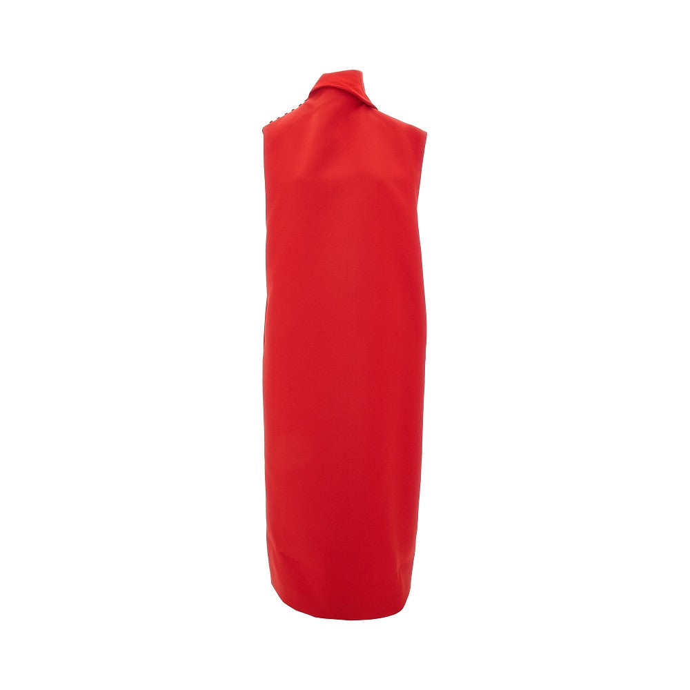 Structured cady long dress