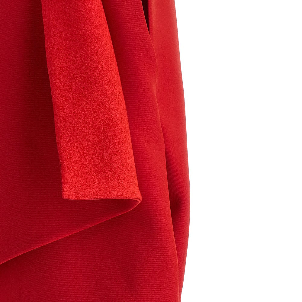 Structured cady long dress
