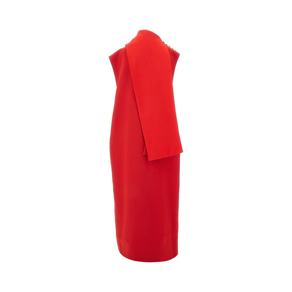 Structured cady long dress