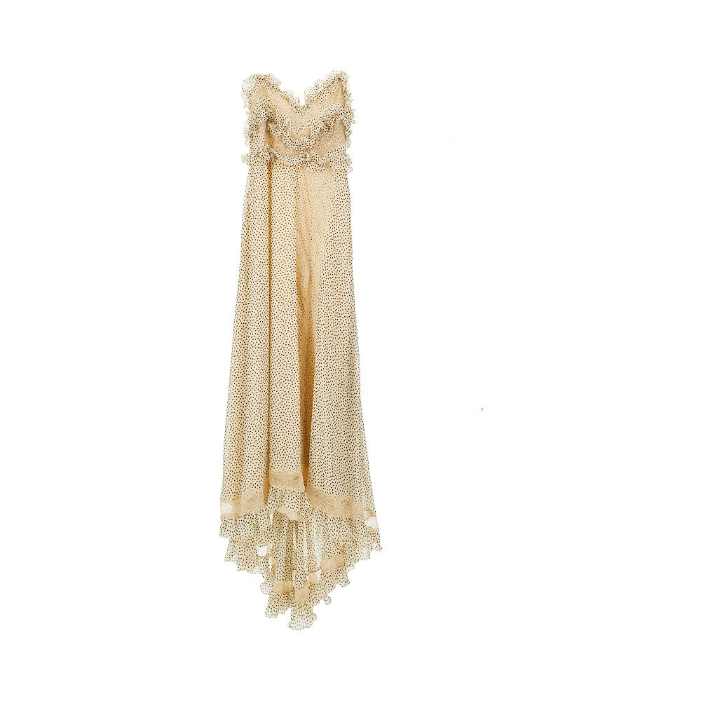 Abito in Light Georgette stampa Plusdepois