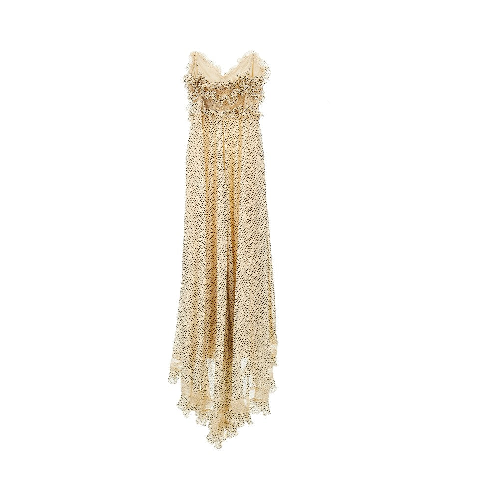 Abito in Light Georgette stampa Plusdepois