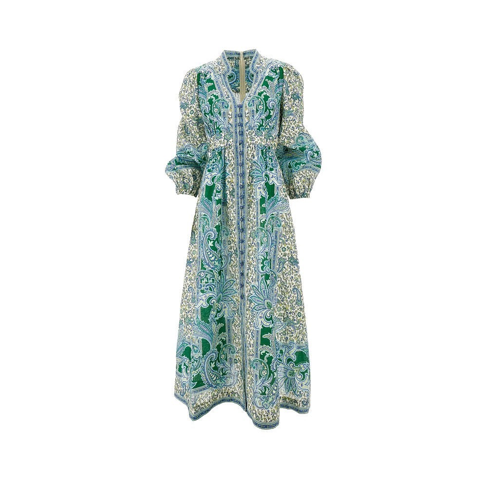 'Ottie' ankle-length dress