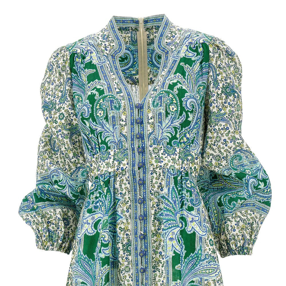 'Ottie' ankle-length dress