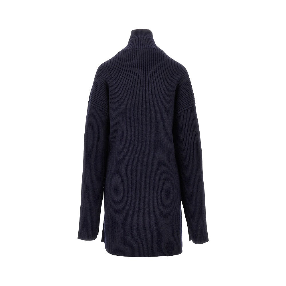 Mini abito in maglia 'Pinched'