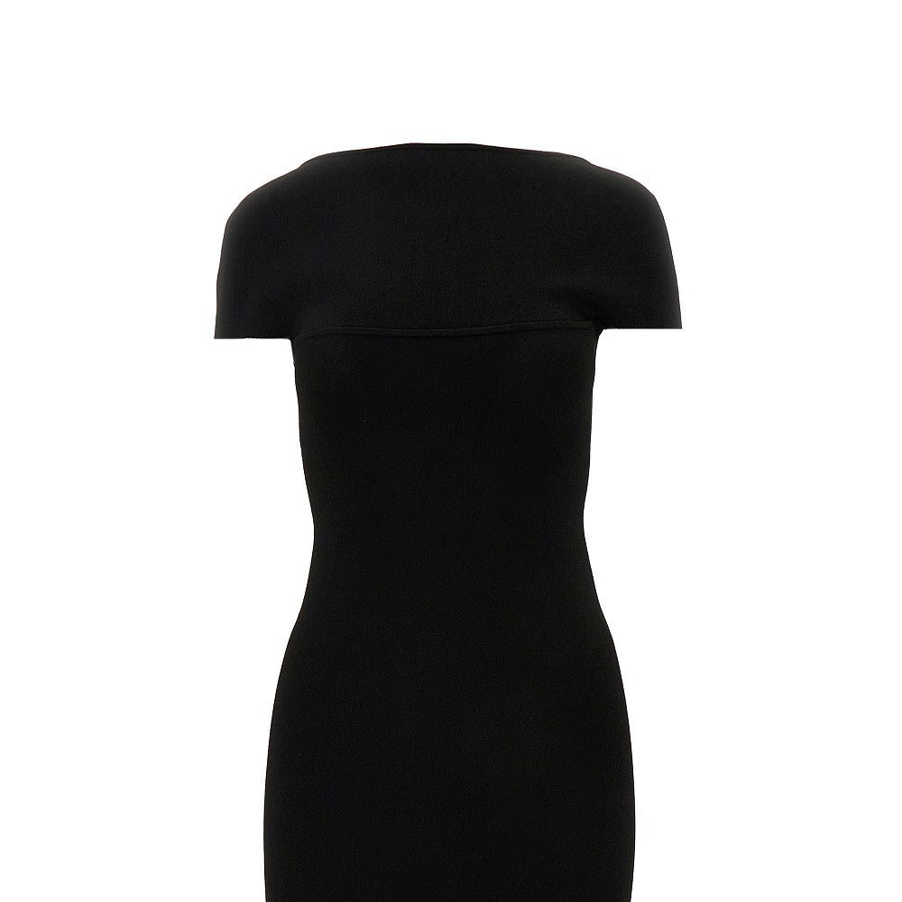'Basile' ankle-length dress