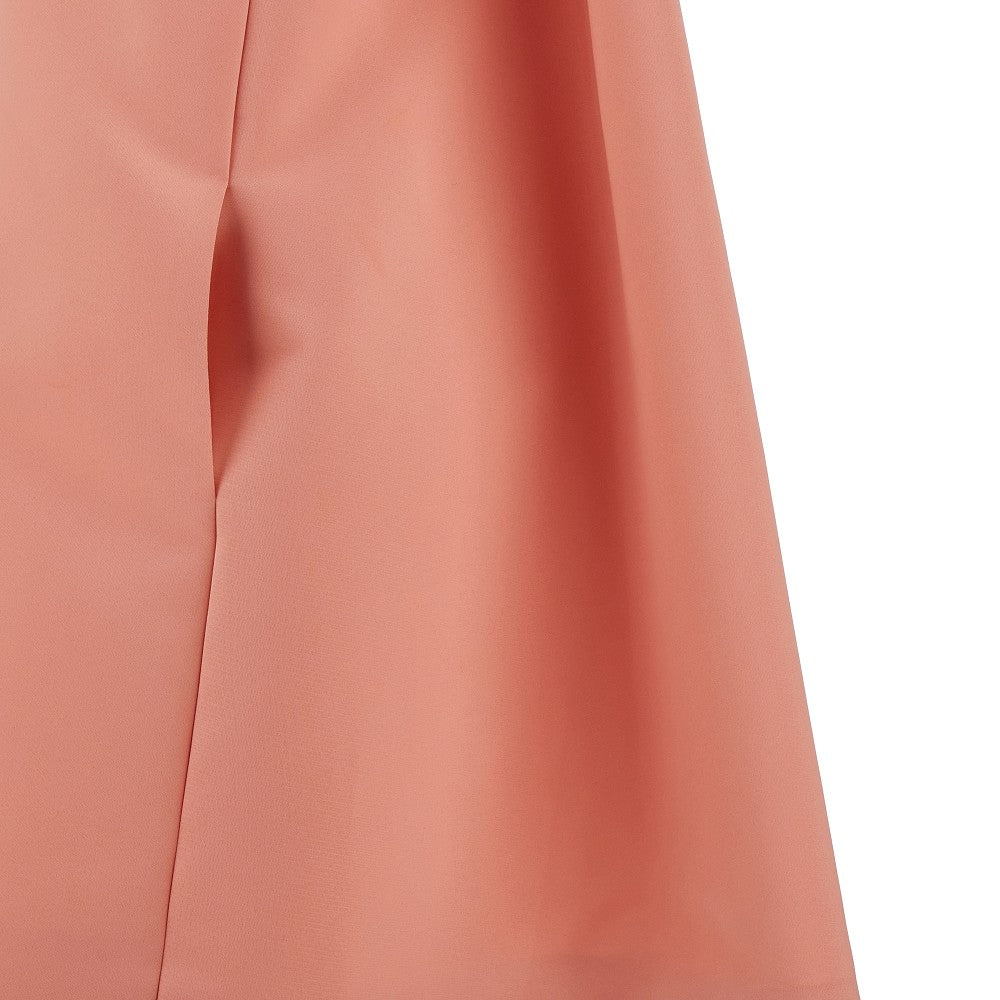 Mini abito in satin