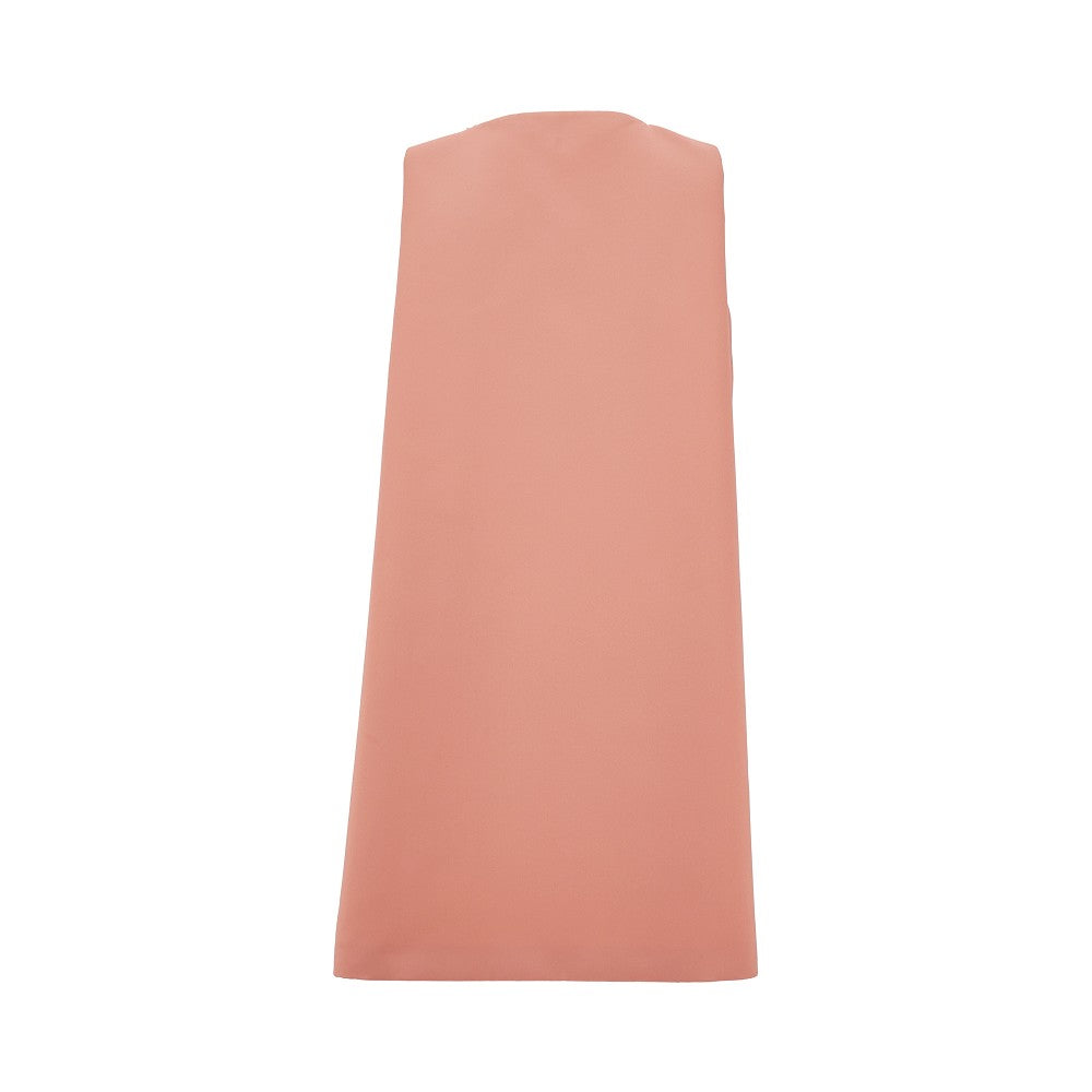 Mini abito in satin