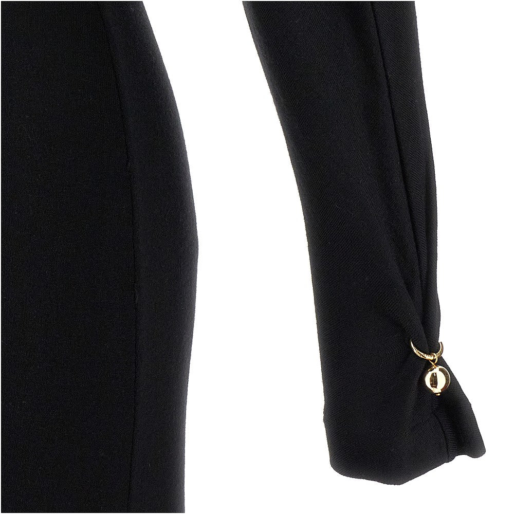 Abito midi in maglia