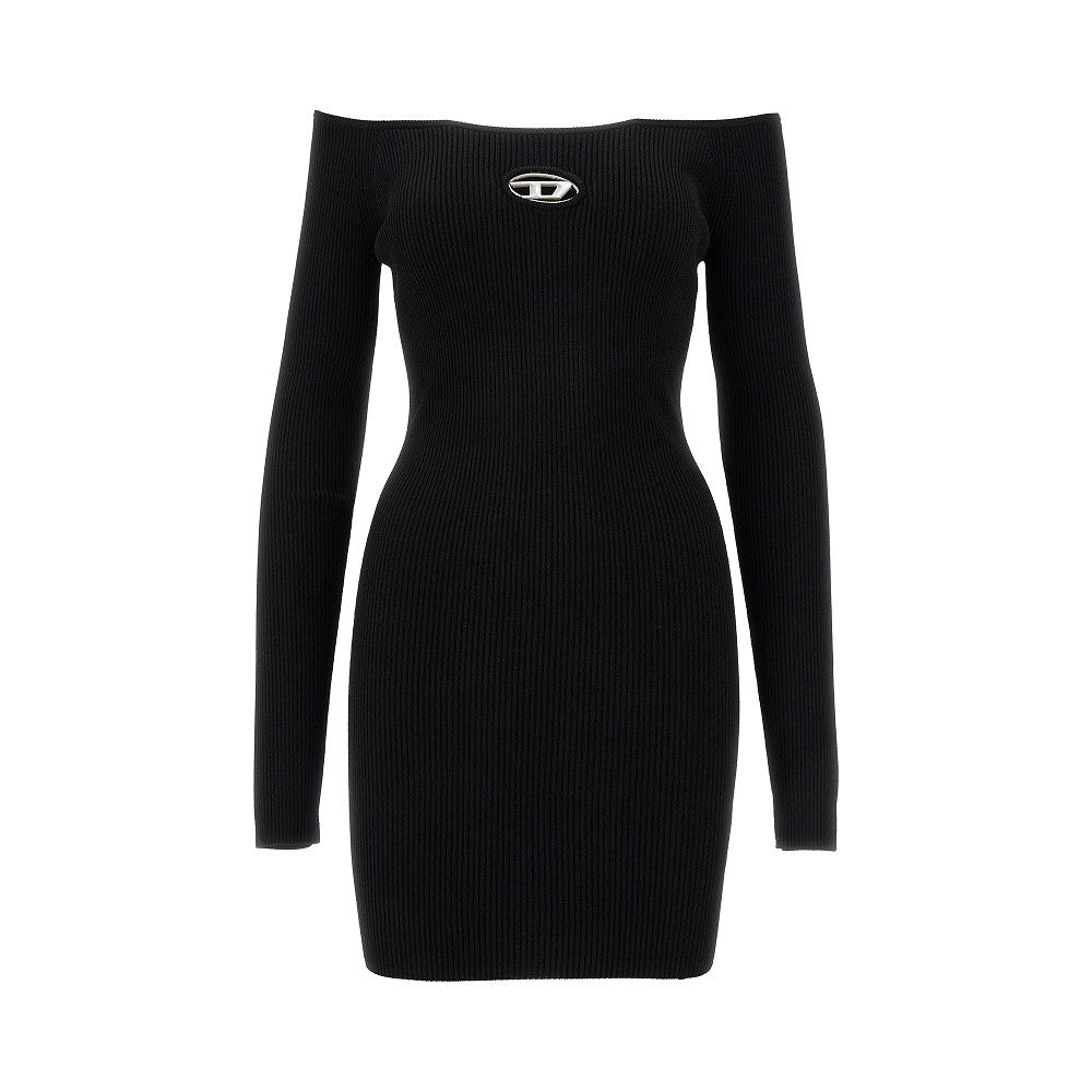 'Vera' knitted mini dress