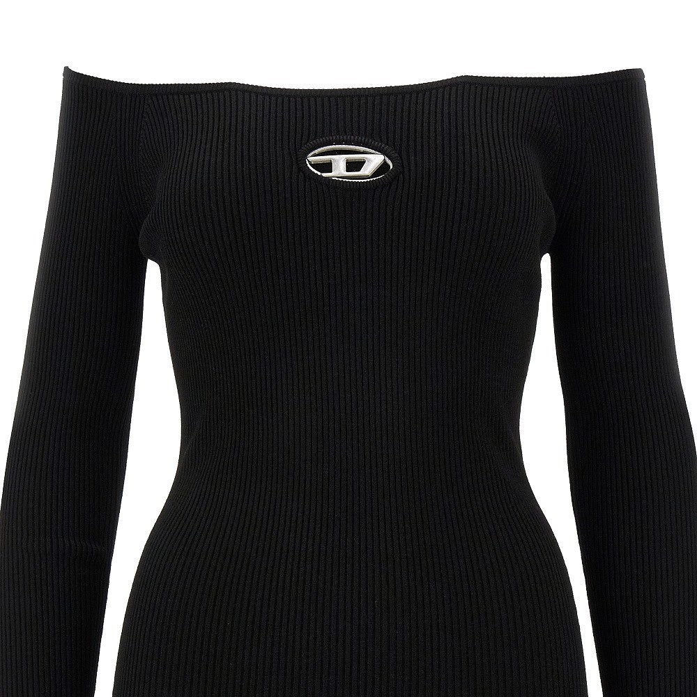 'Vera' knitted mini dress
