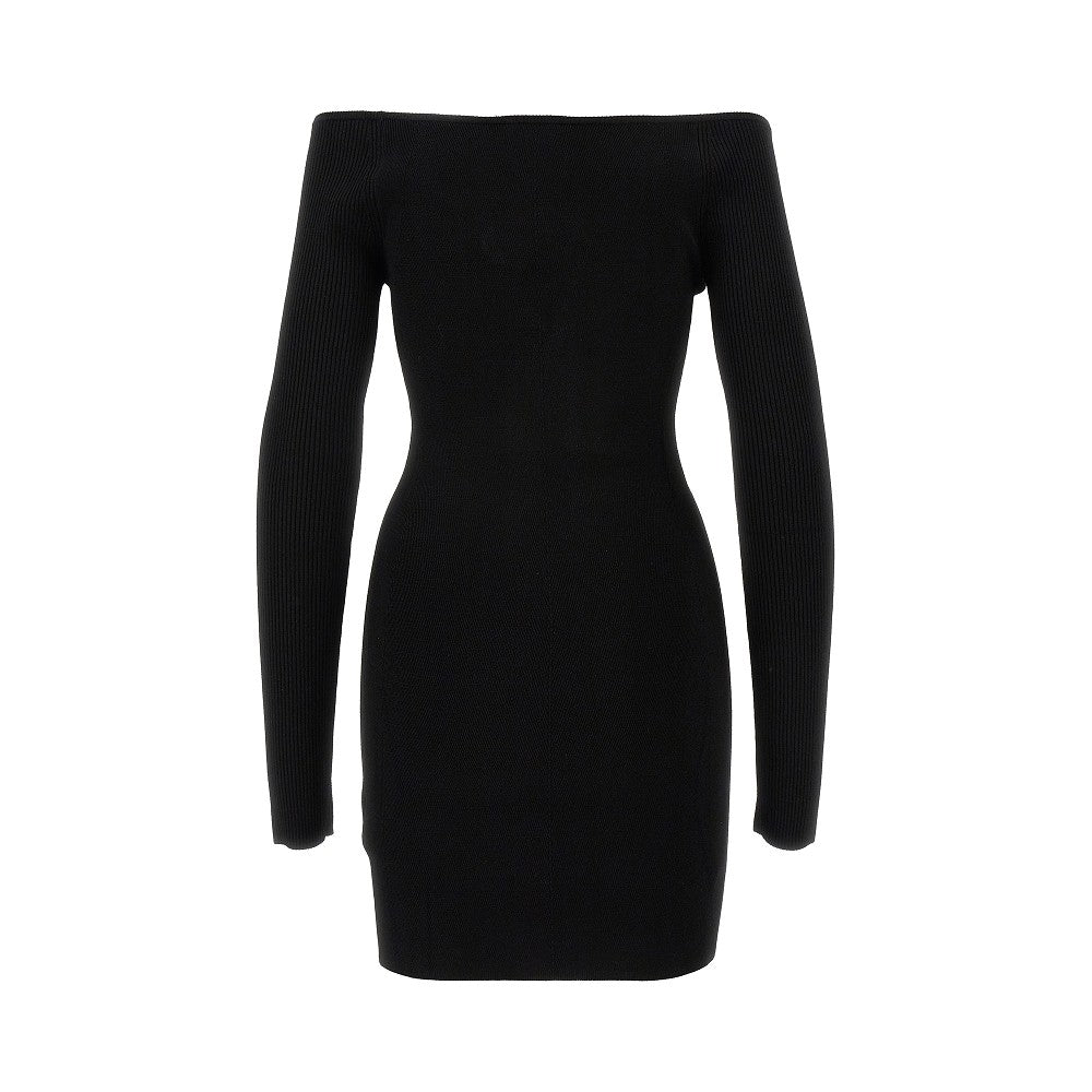 'Vera' knitted mini dress