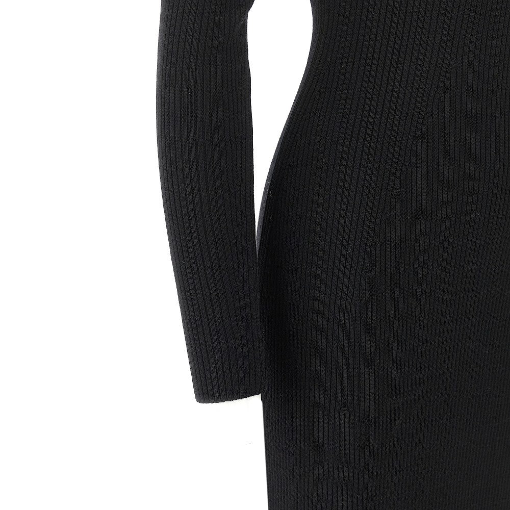 'Oloni' ribbed knit midi dress