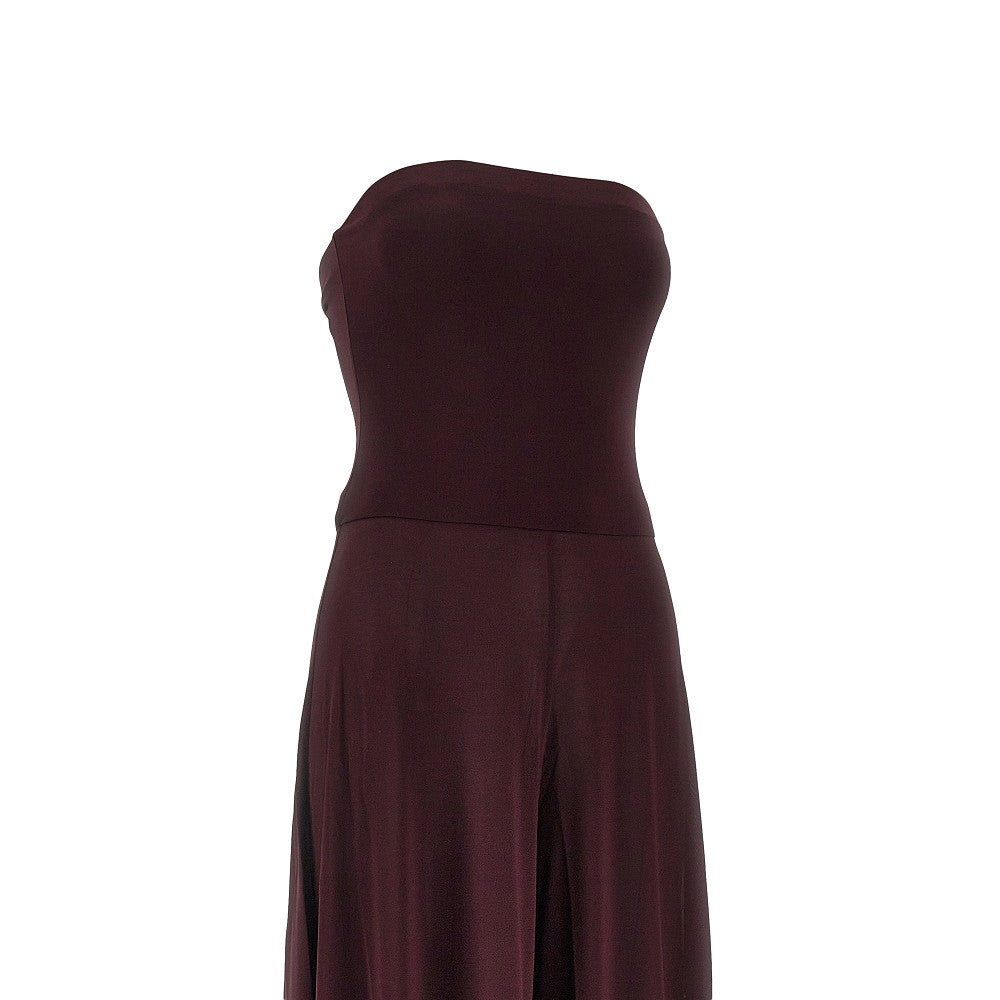 Jumpsuit convertibile in jersey