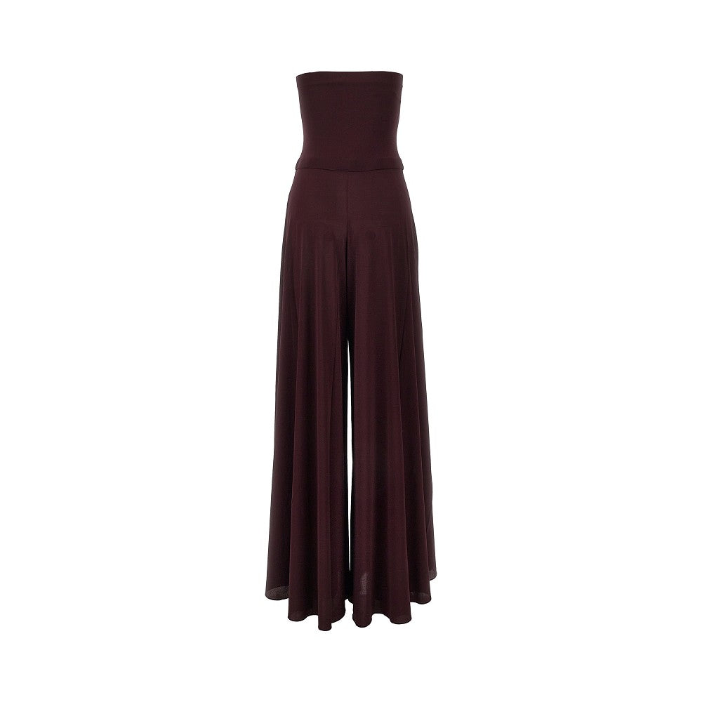 Jumpsuit convertibile in jersey