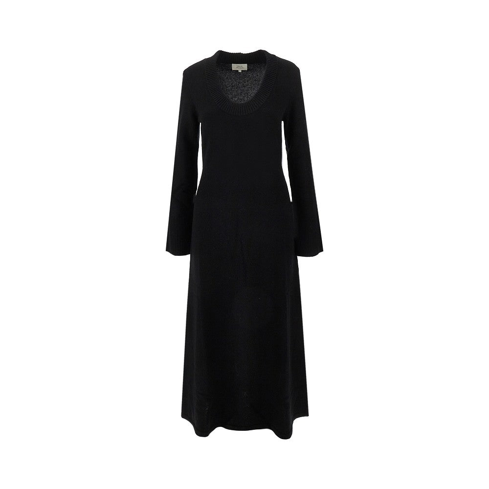 Abito lungo in maglia 'Ari'