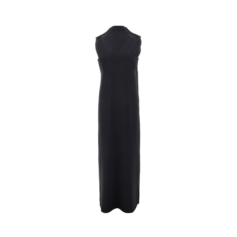 'Glenda' jersey long dress