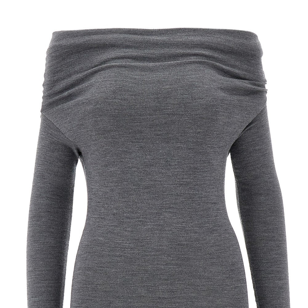 Abito midi in maglia 'Debra'